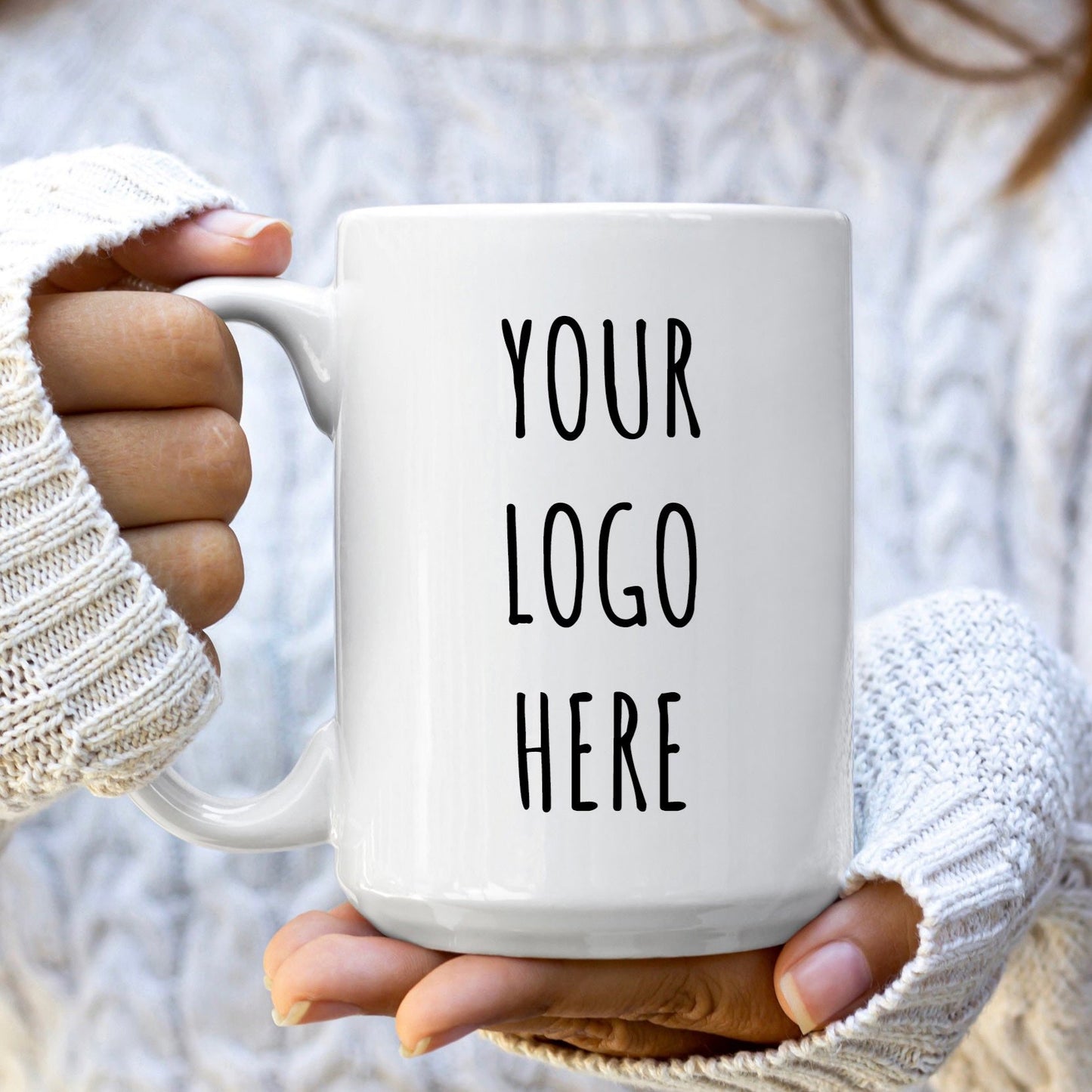 Custom Logo Mug