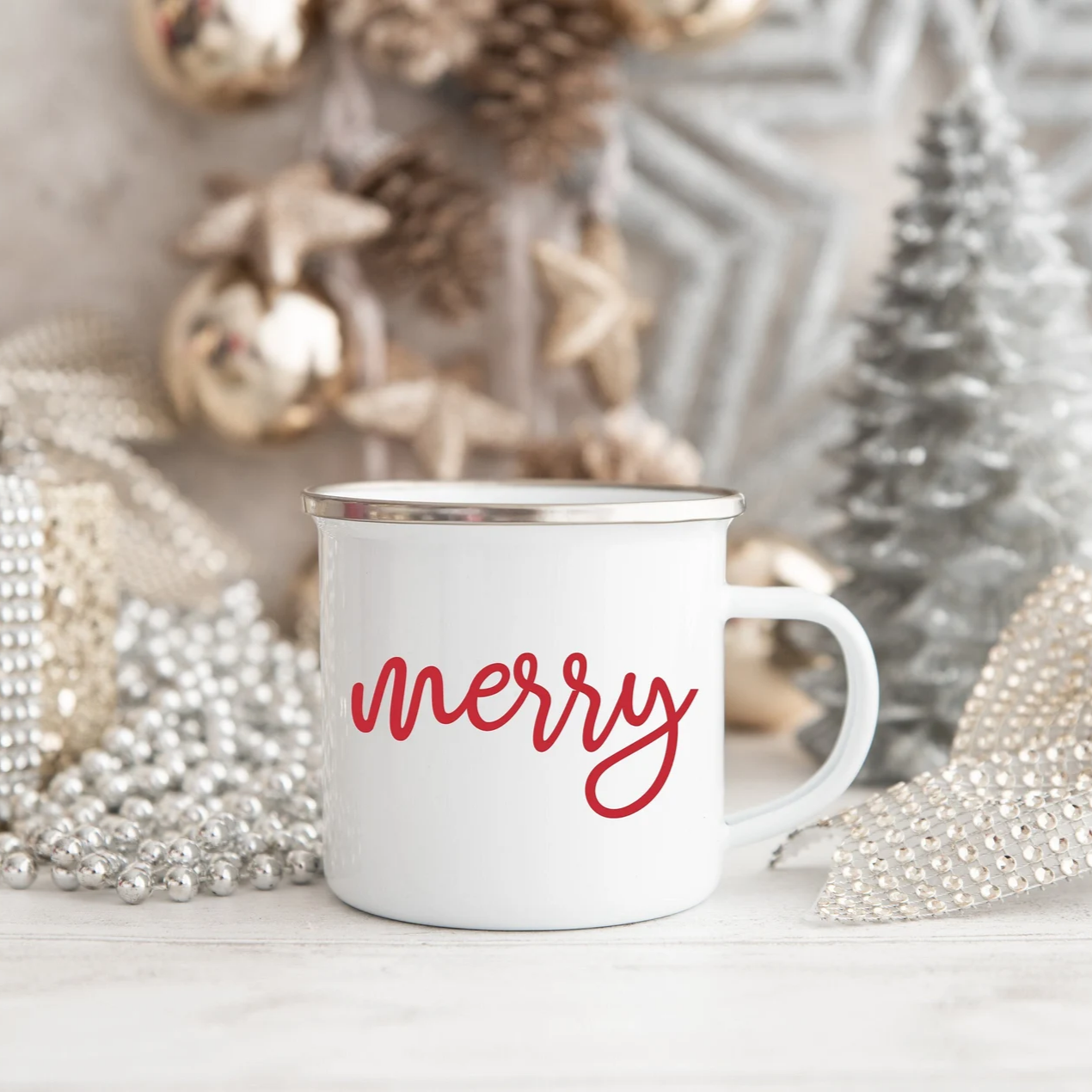 Merry Camper Mug