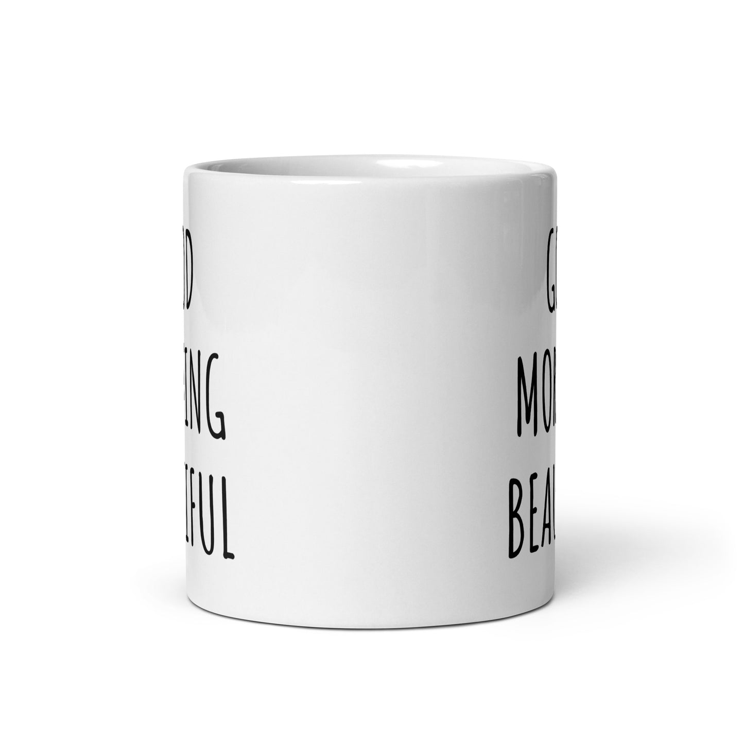 Good Morning Beautiful Mug