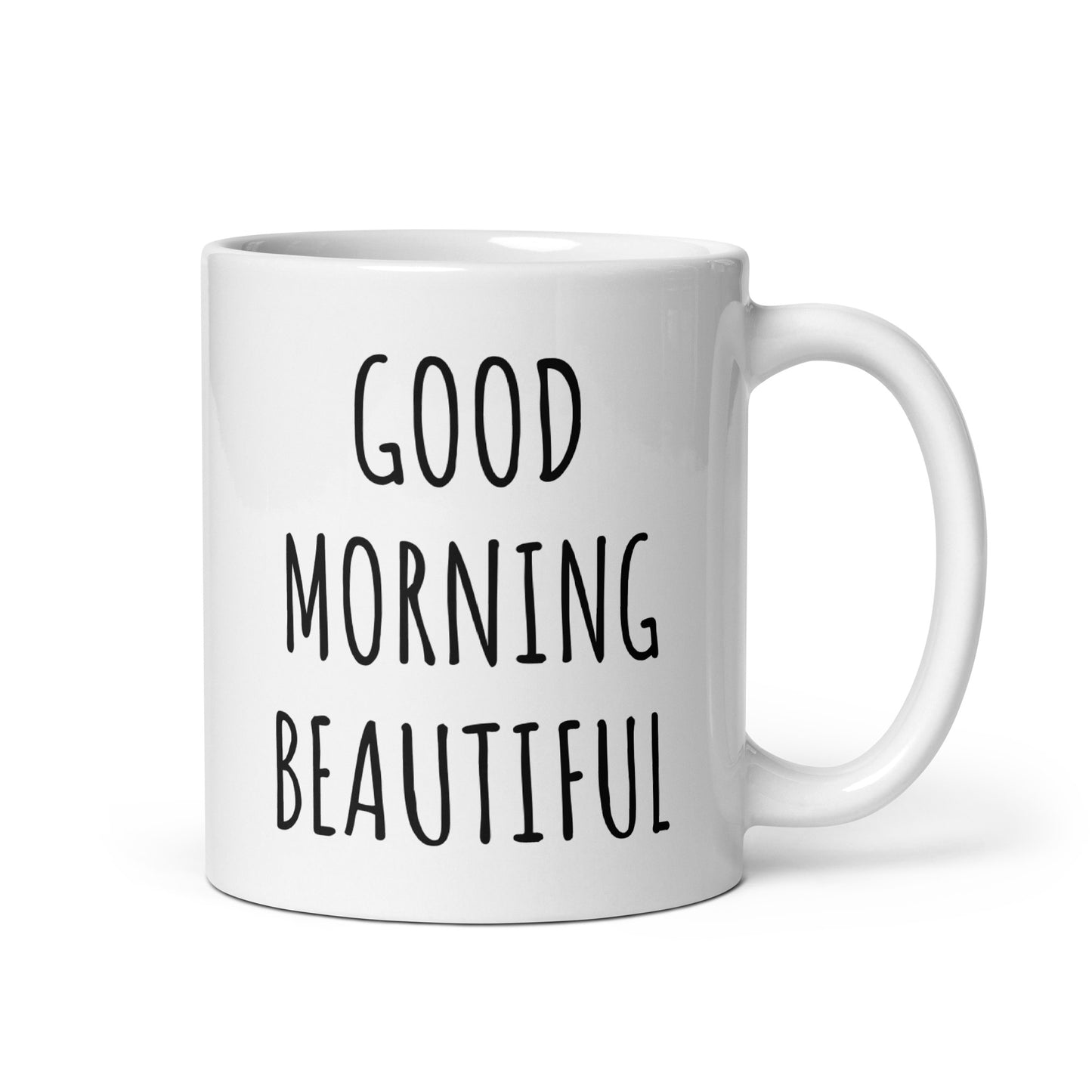 Good Morning Beautiful Mug