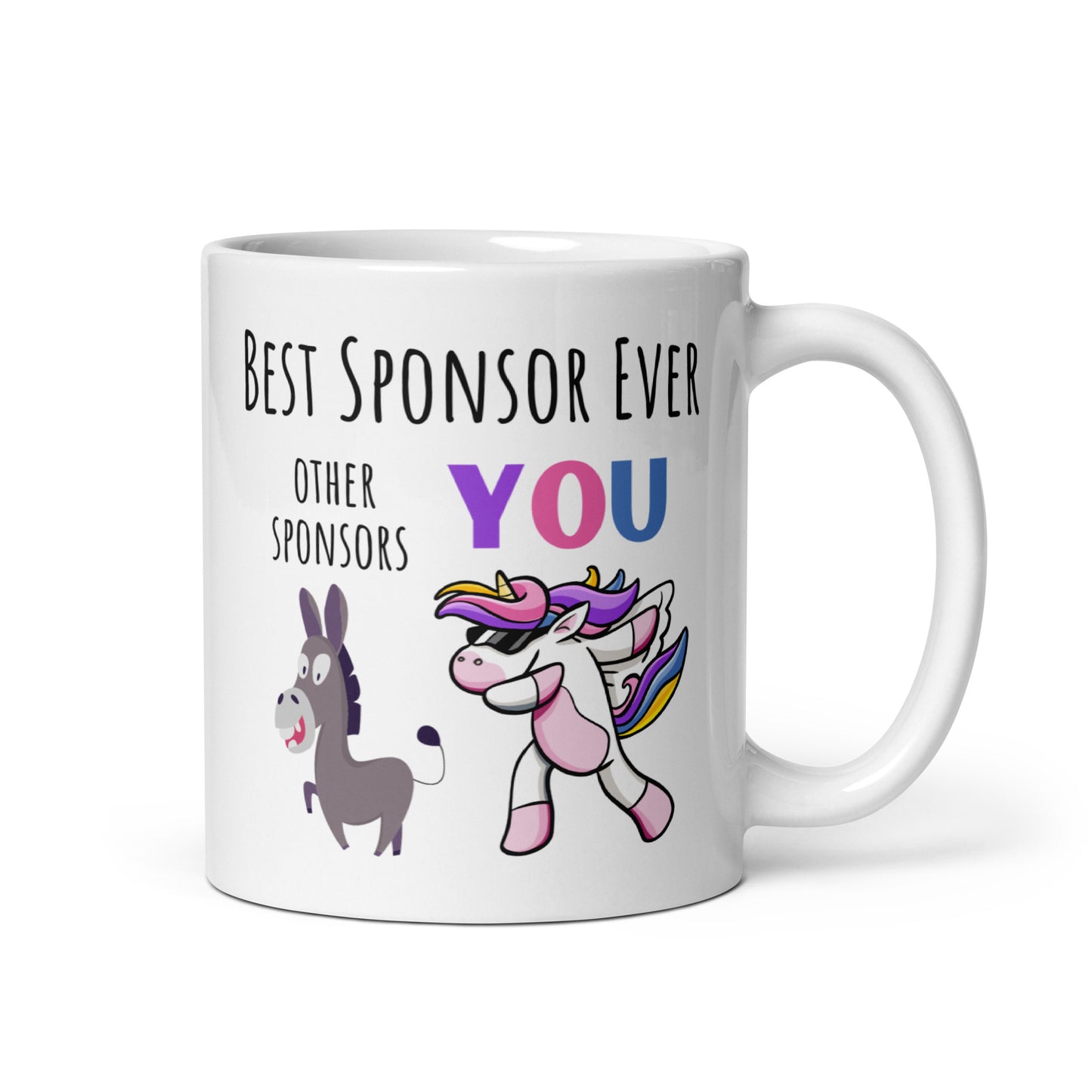 Best Sponsor Ever Mug
