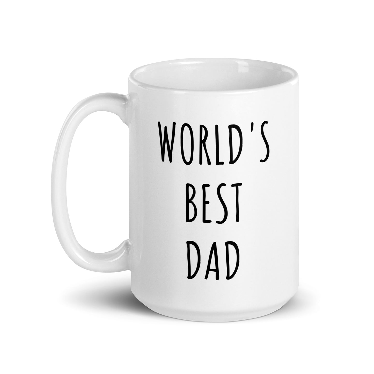 World's Best Dad Mug