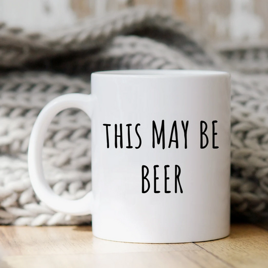 This May Be Beer Mug