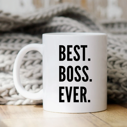 Best Boss Ever Mug