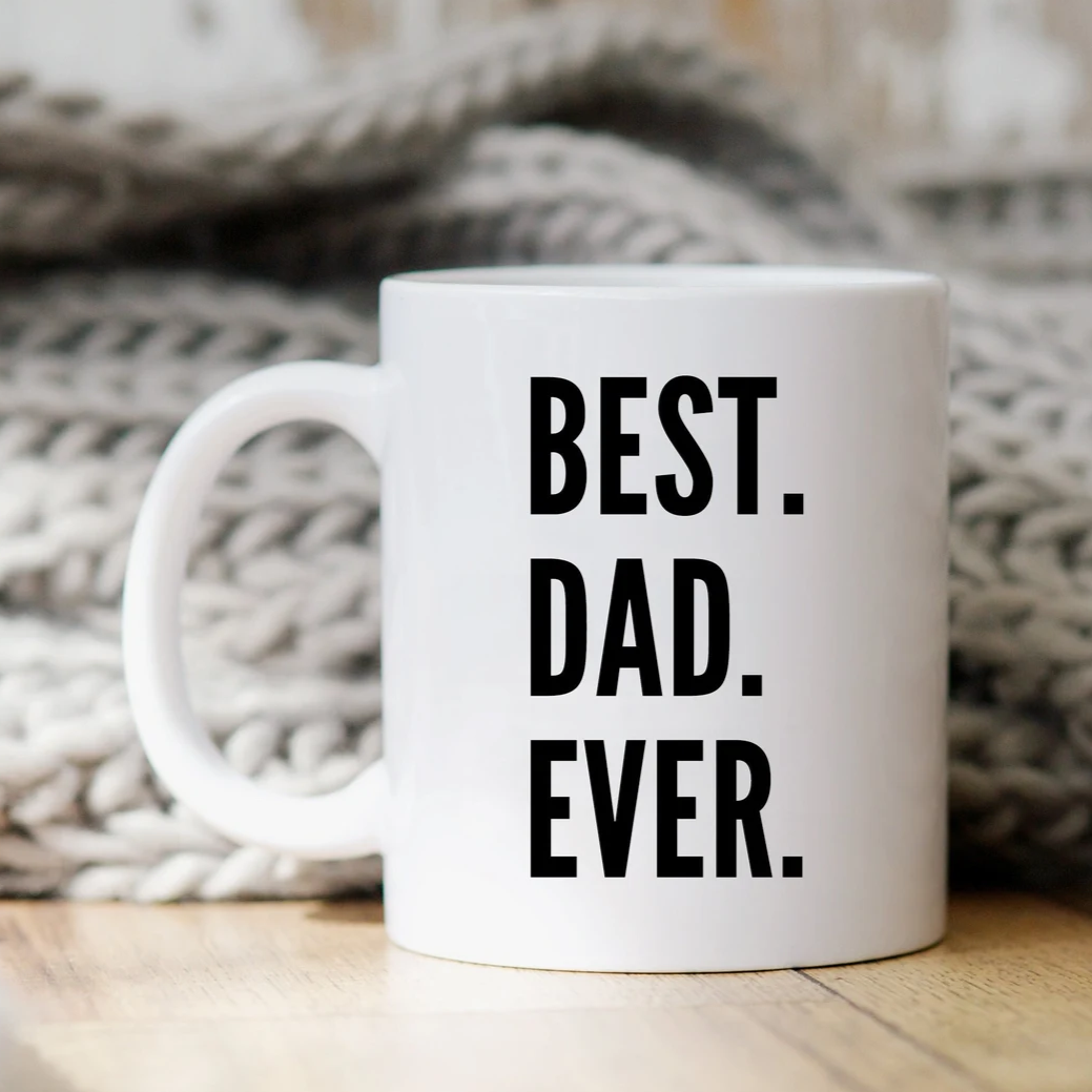 Best Dad Ever Mug