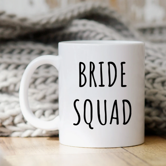 Bride Squad Mug