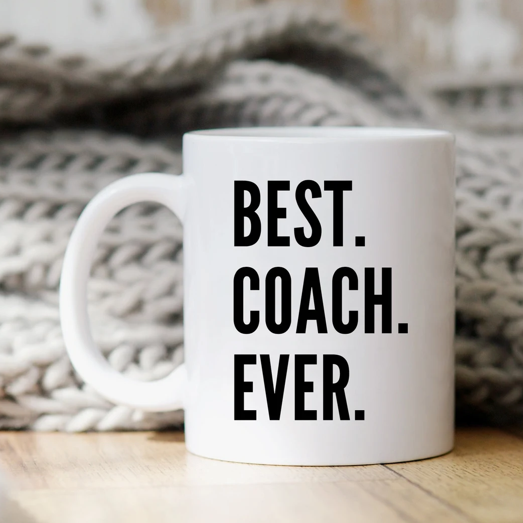 Best Coach Ever Mug