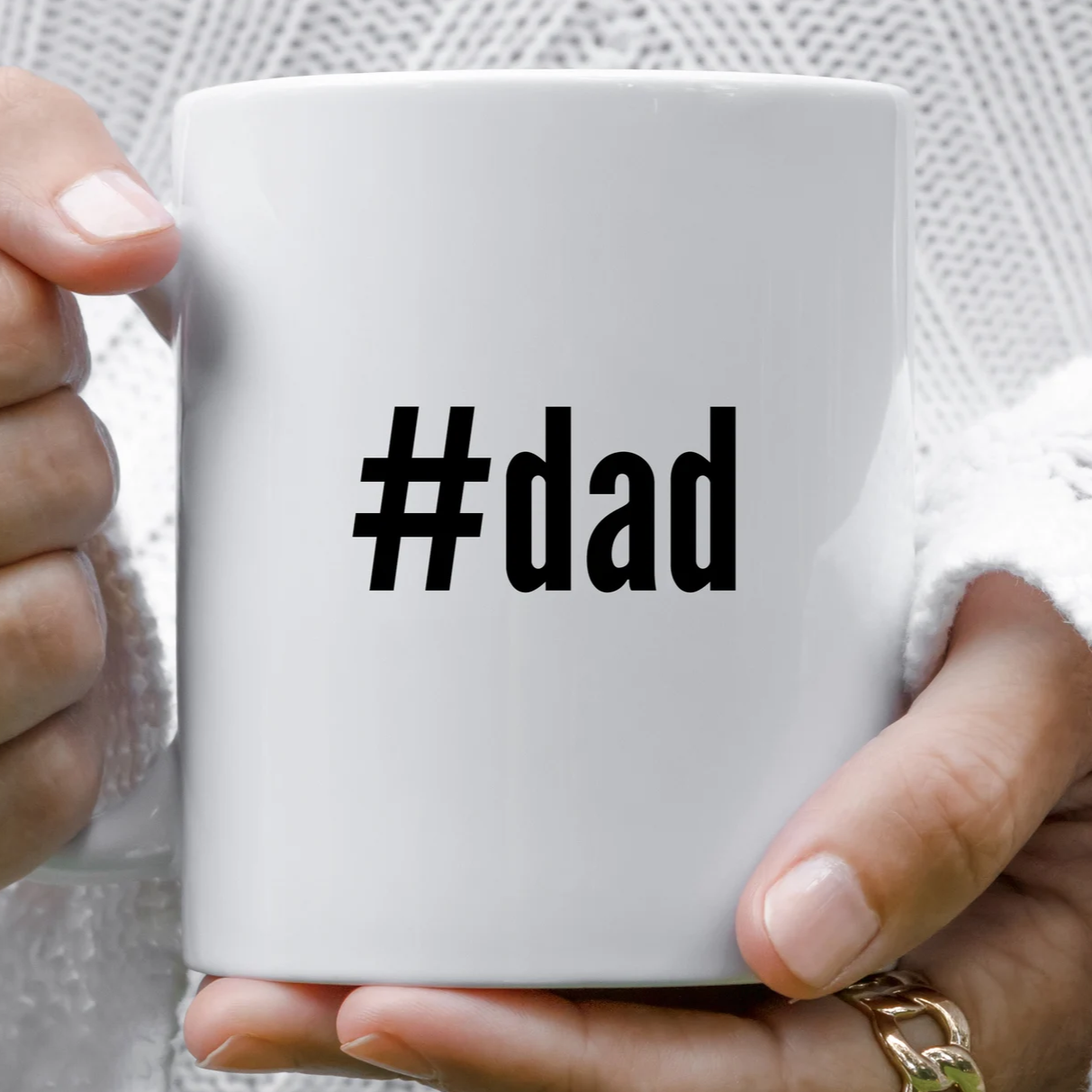 #dad Mug