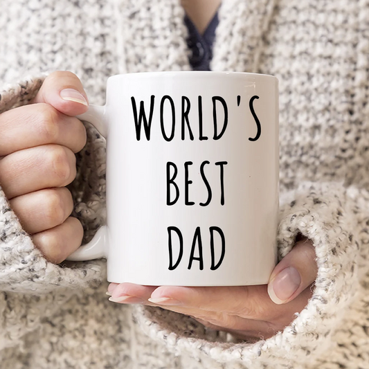 World's Best Dad Mug