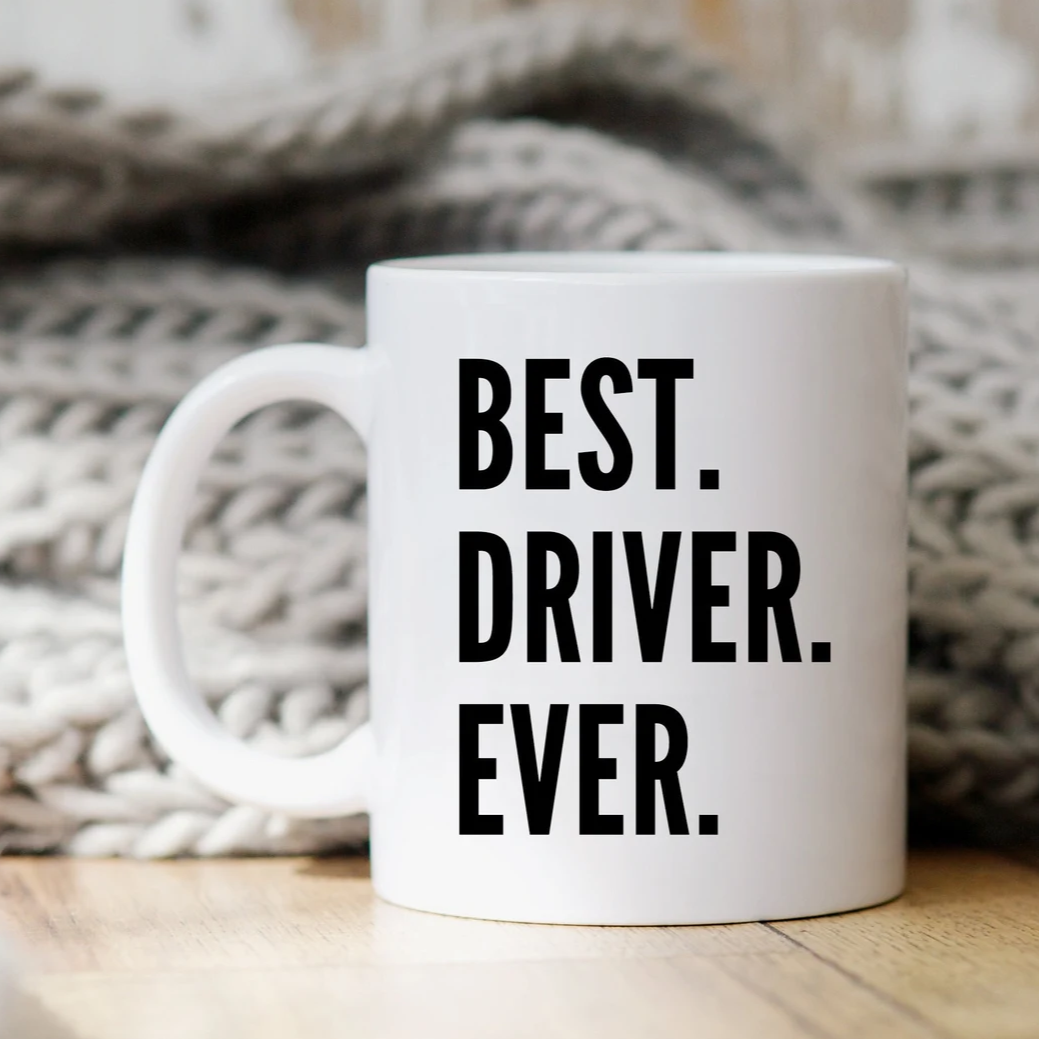 Best Driver Ever Mug