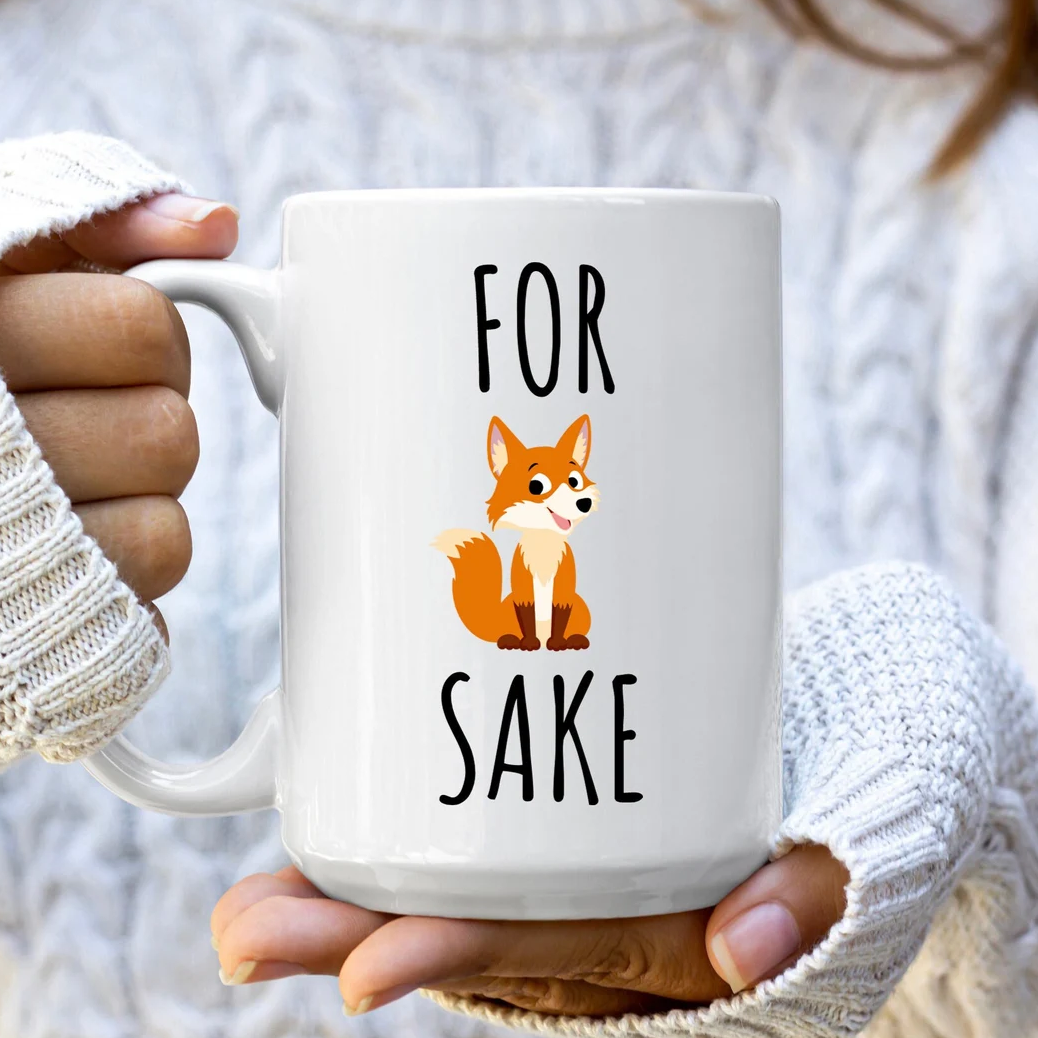 For Fox Sake Mug