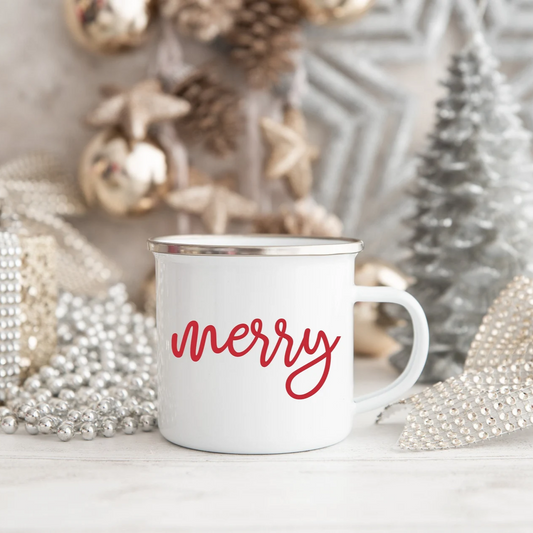 Merry Camper Mug