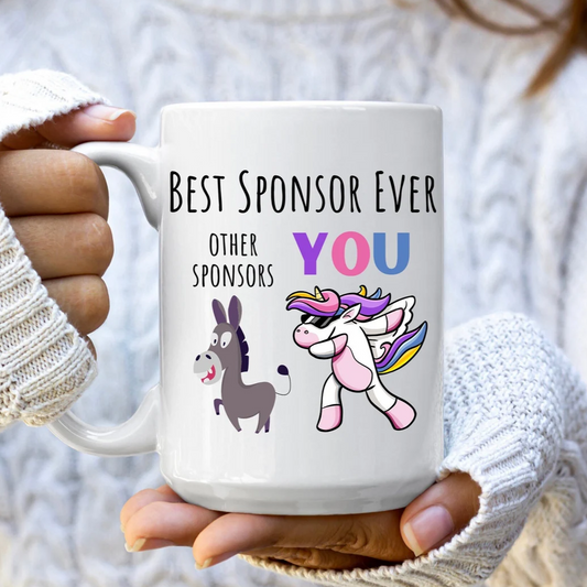Best Sponsor Ever Mug