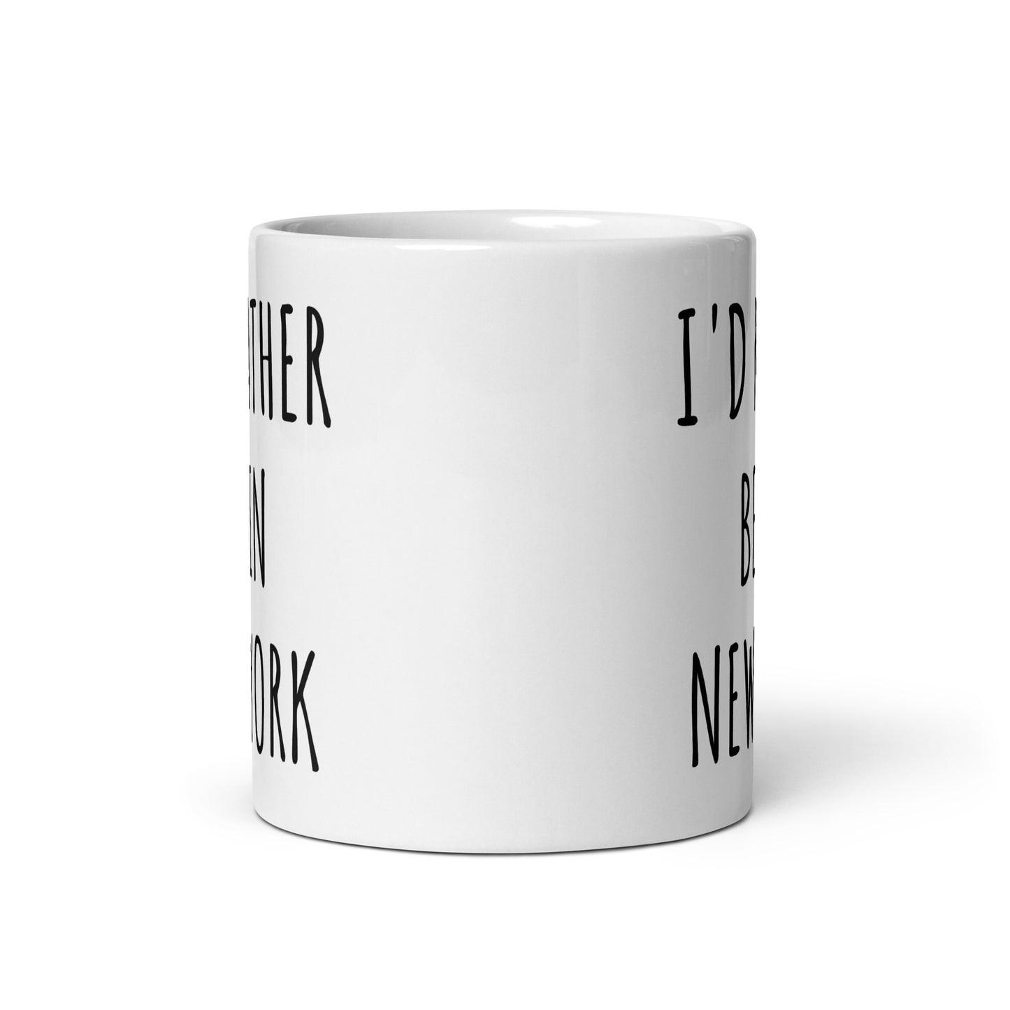 I'd Rather Be In New York Mug