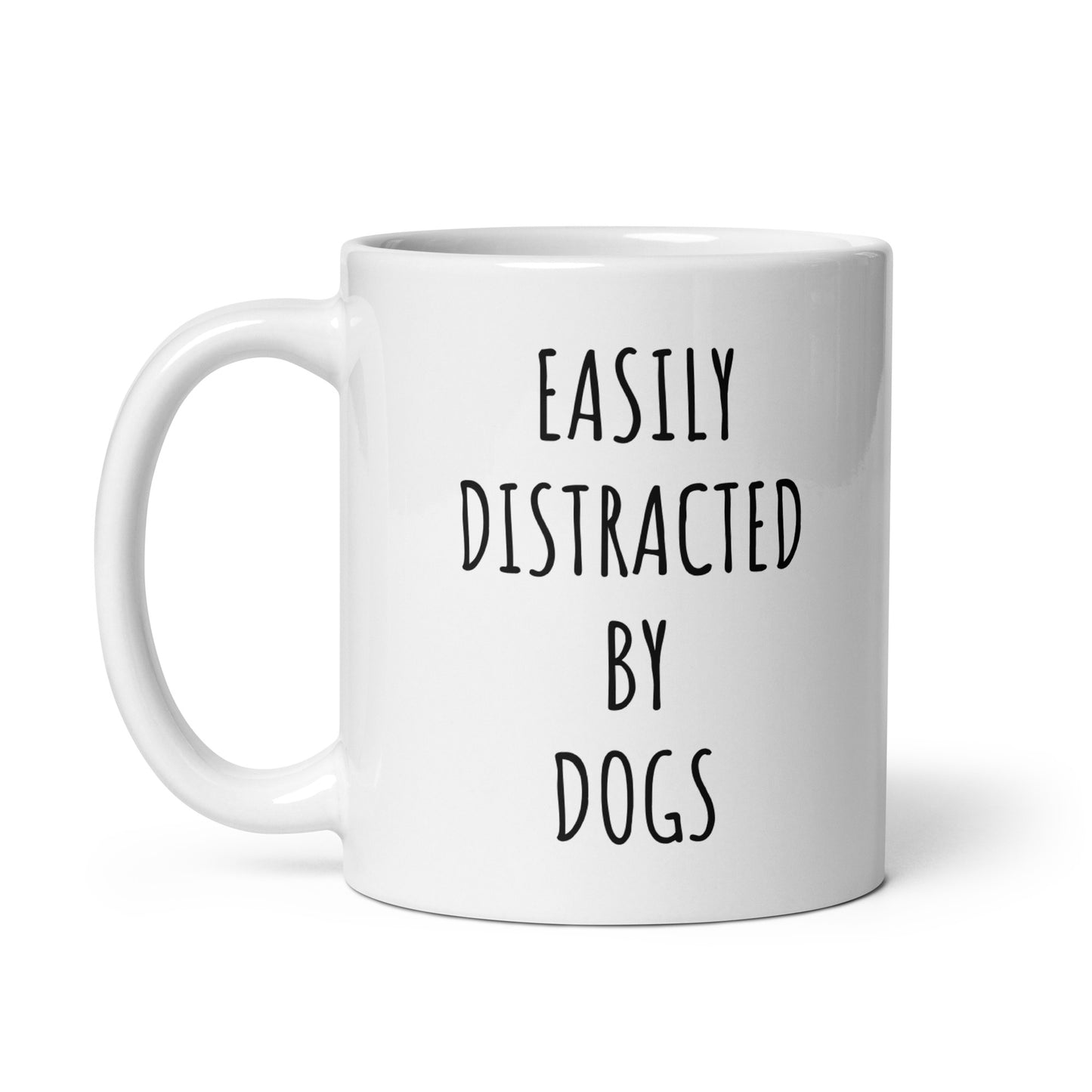 Easily Distracted By Dogs Mug