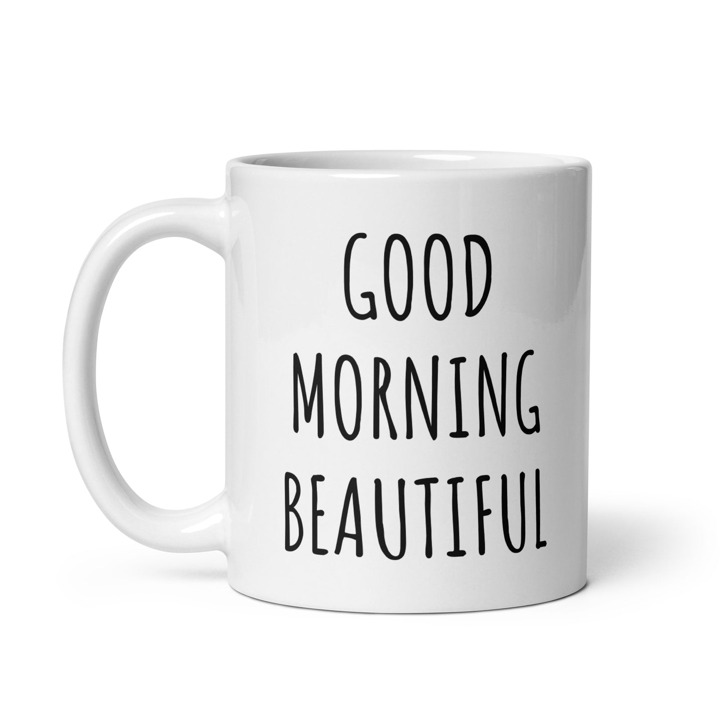 Good Morning Beautiful Mug