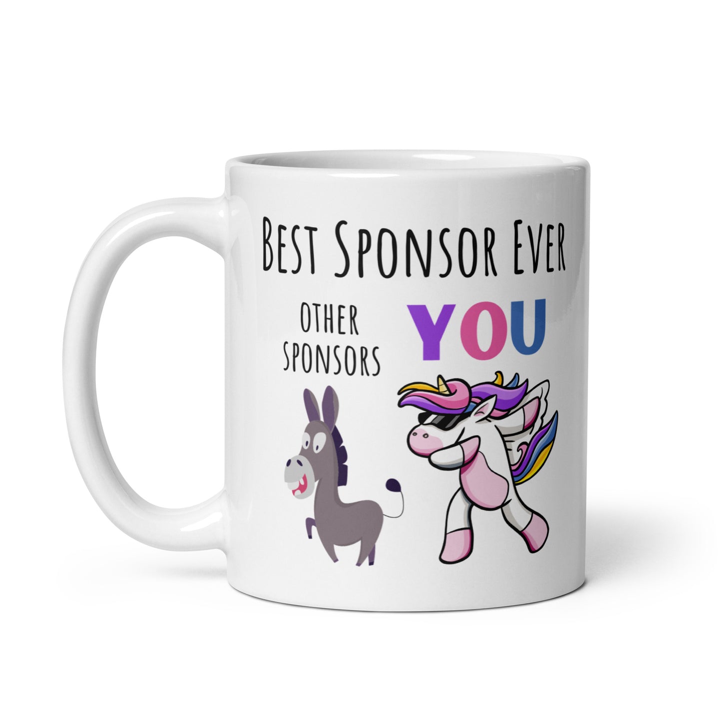 Best Sponsor Ever Mug