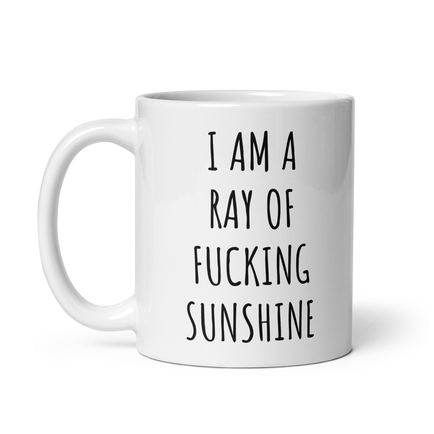 I Am A Ray Of Fucking Sunshine Mug