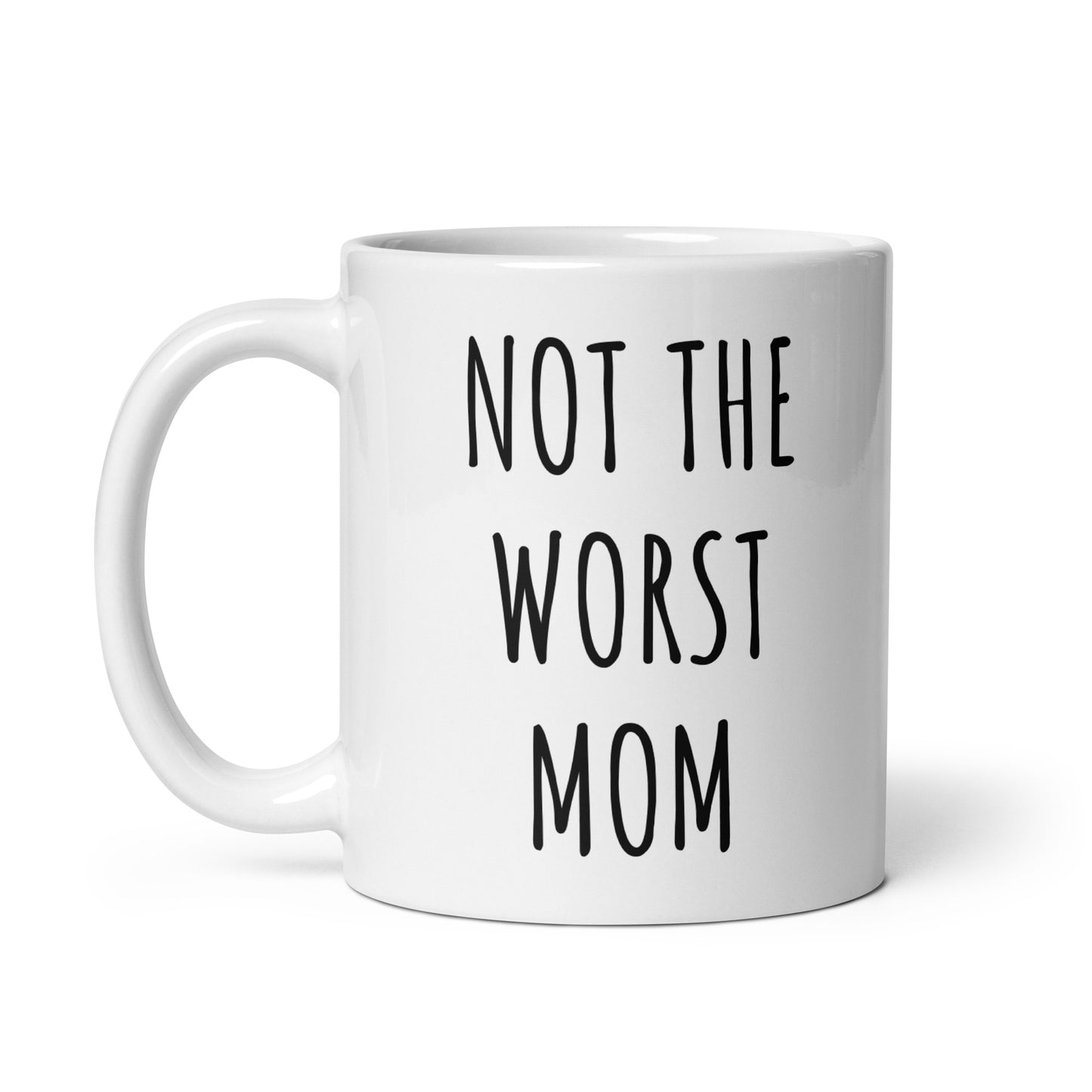 Not The Worst Mom Mug