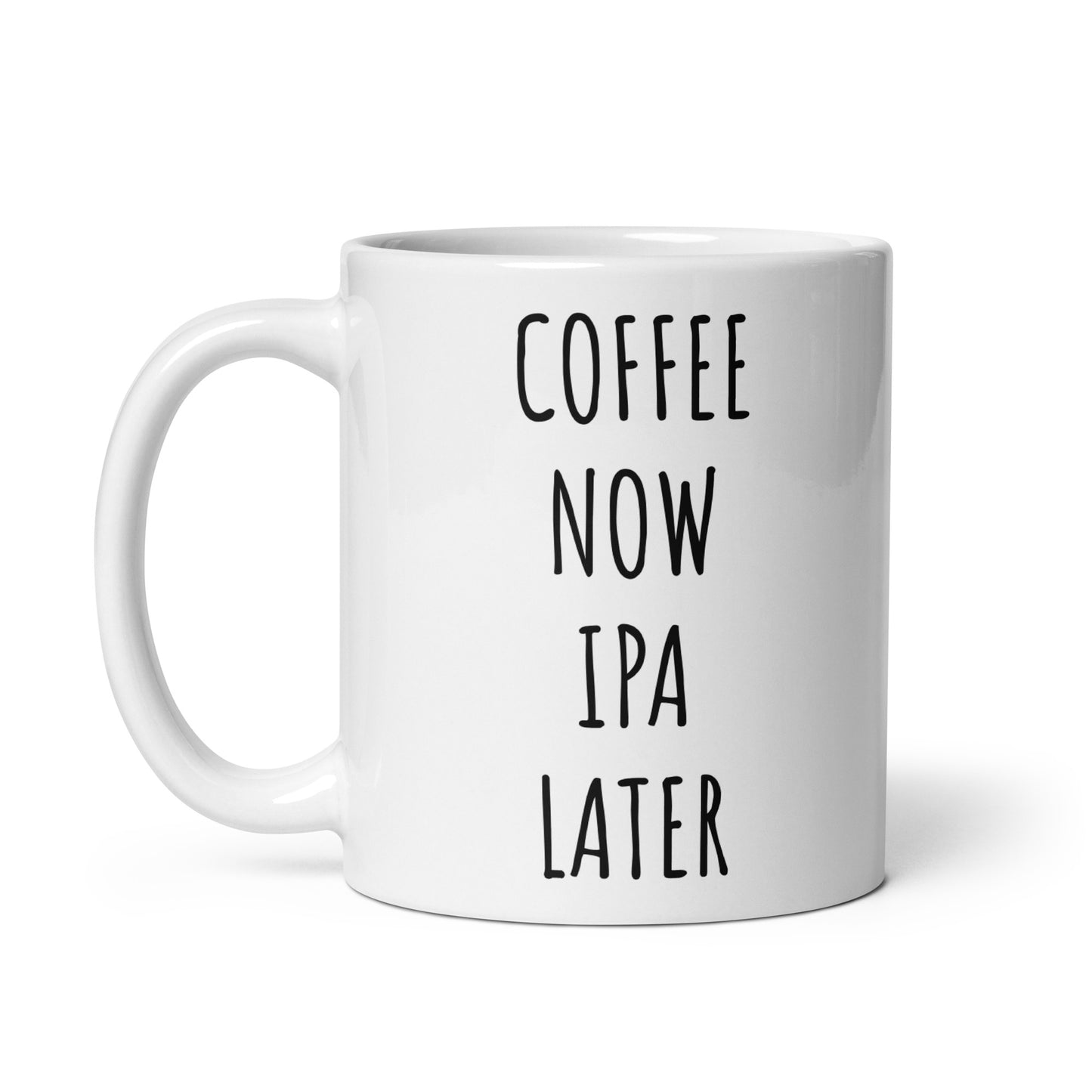 Coffee Now IPA Later Mug