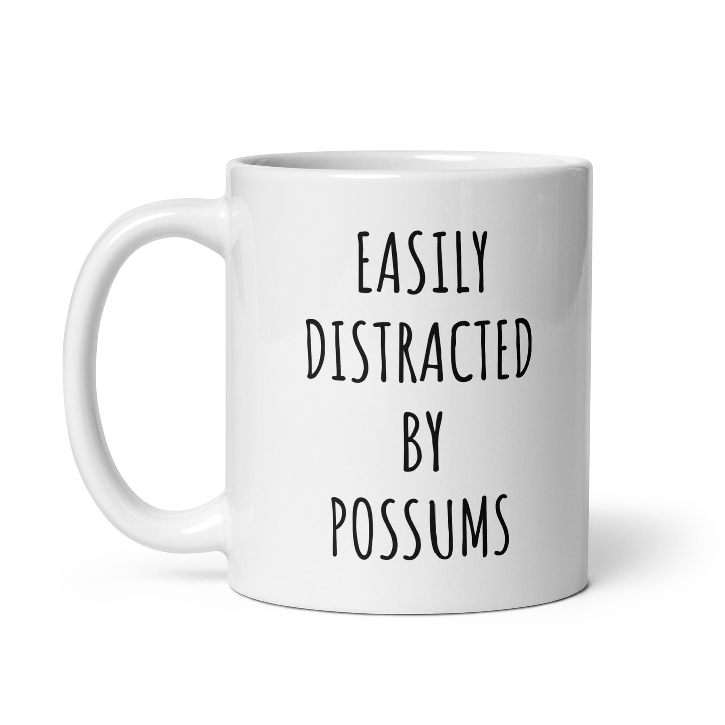 Easily Distracted By Possums Mug