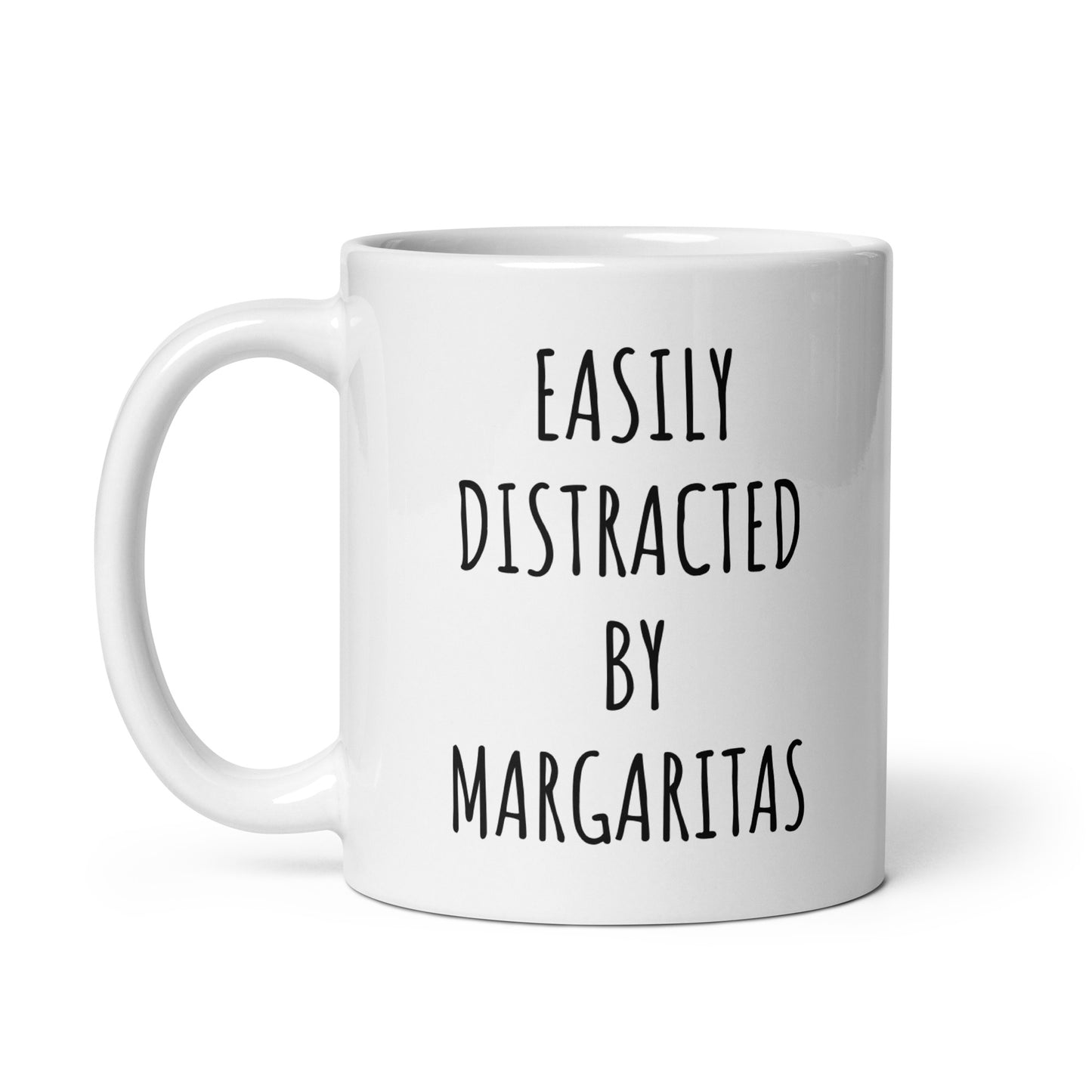 Easily Distracted By Margaritas Mug