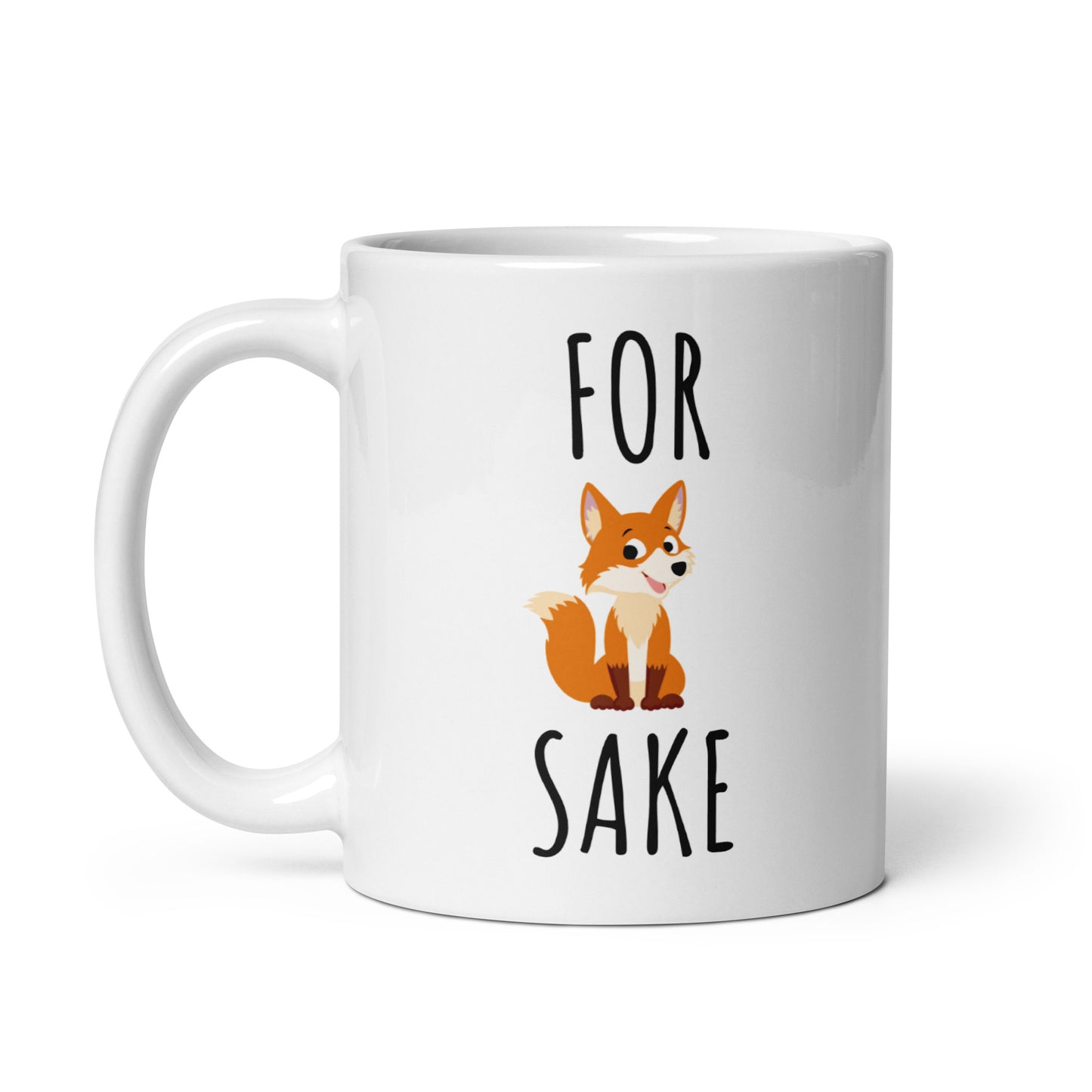 For Fox Sake Mug