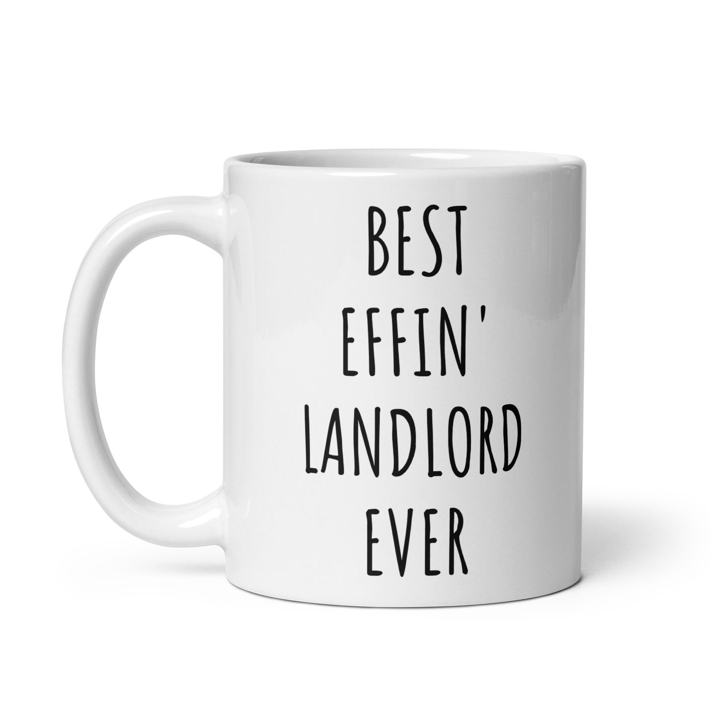 Best Effin' Landlord Ever Mug