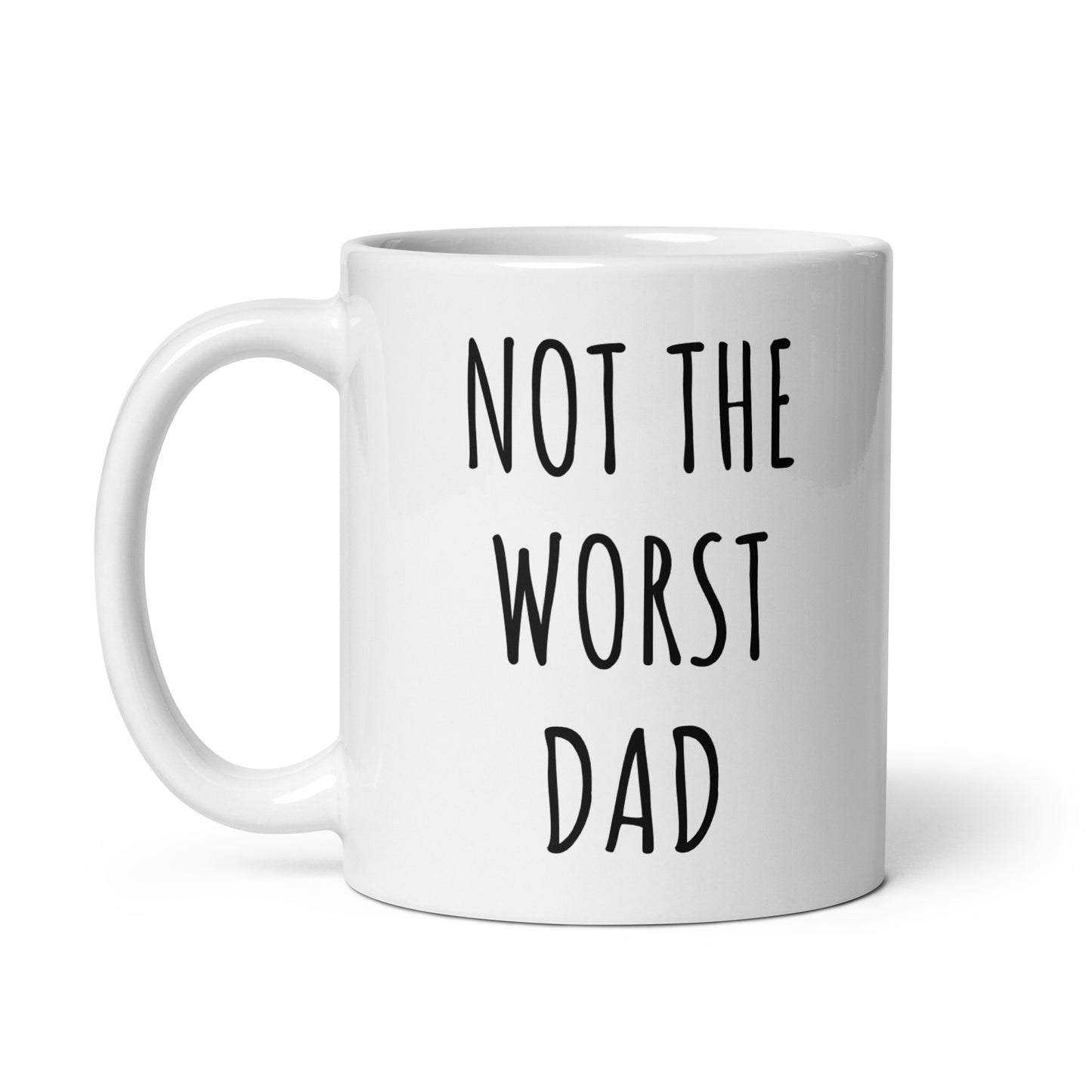 Not The Worst Dad Mug