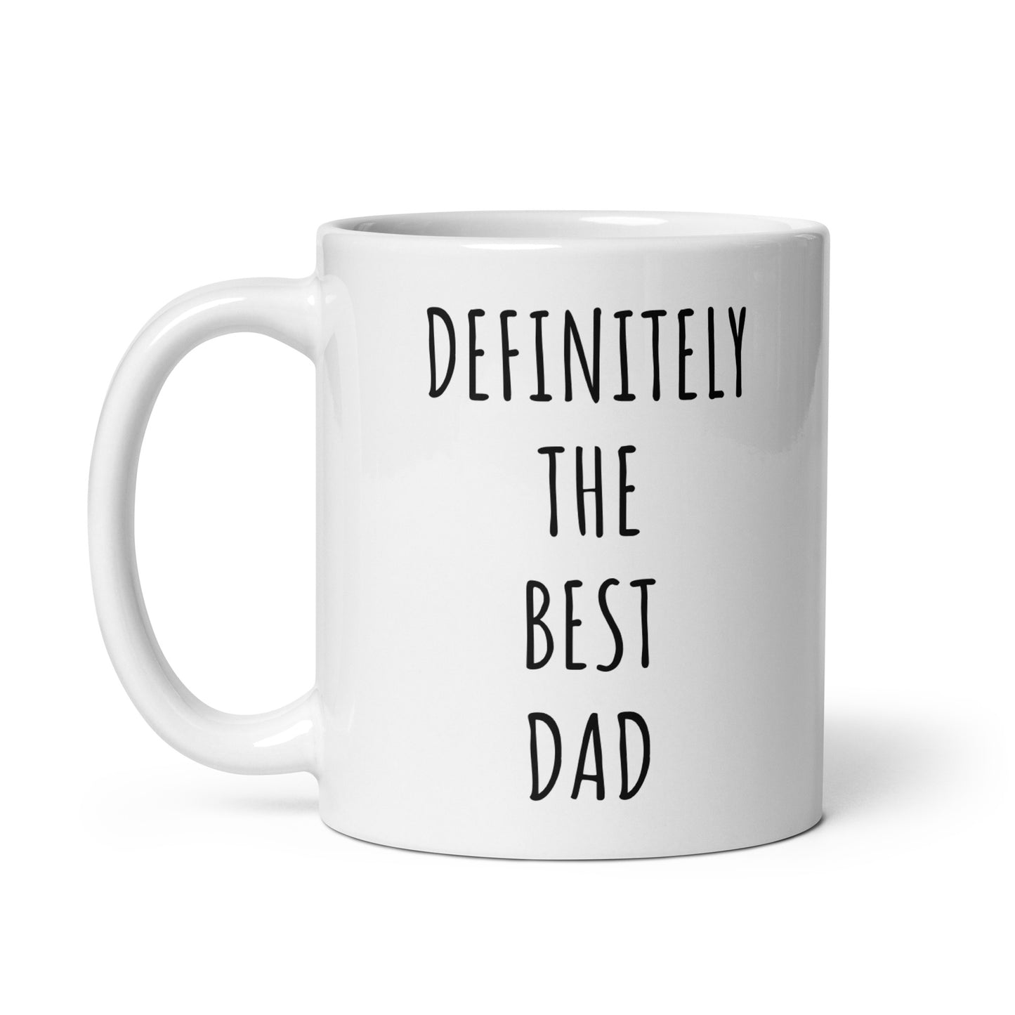 Definitely The Best Dad Mug