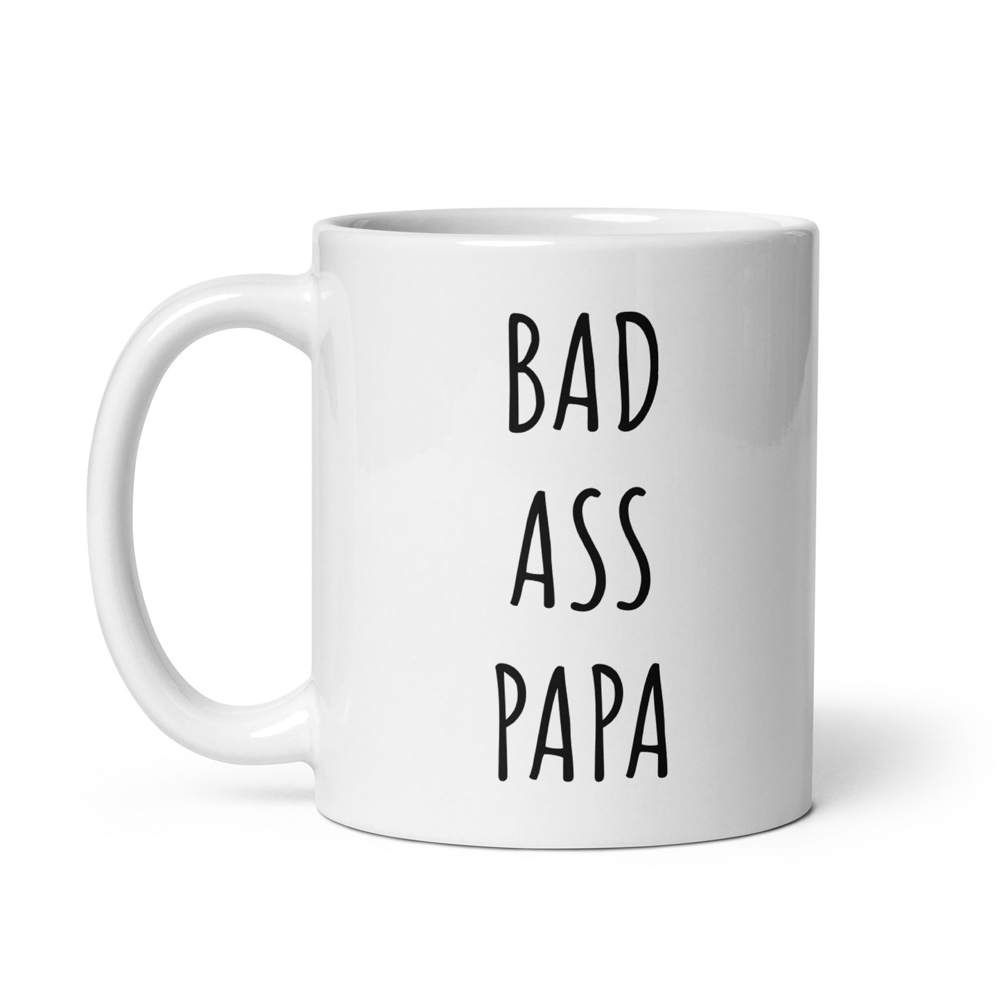 Bad Ass Papa Mug