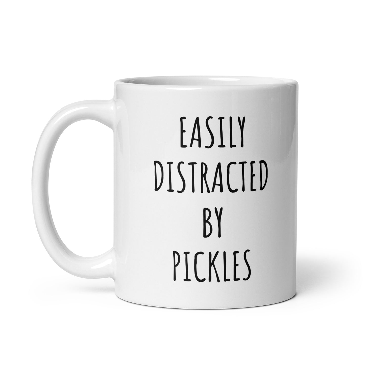 Easily Distracted By Pickles Mug