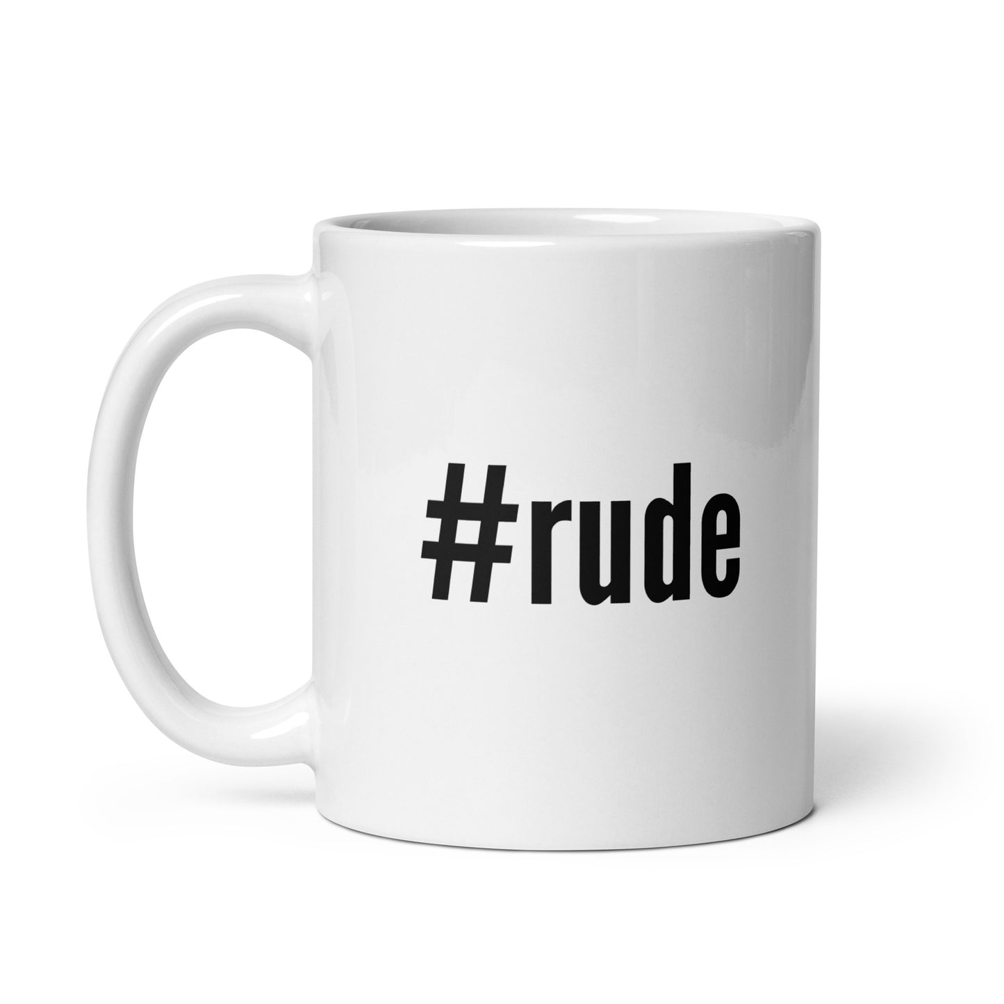 #rude Mug