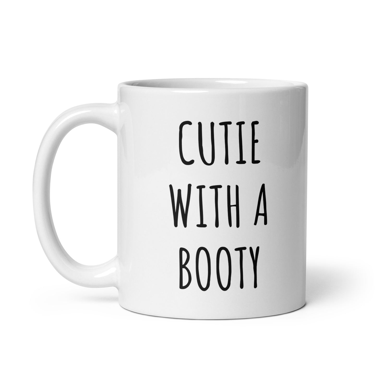 Cutie With A Booty Mug