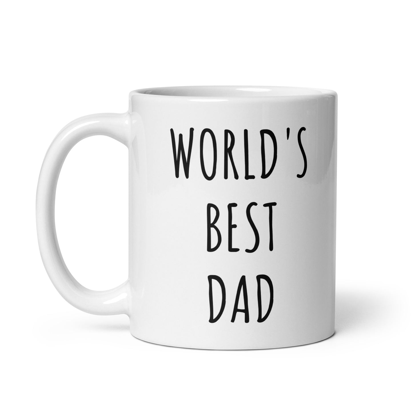 World's Best Dad Mug