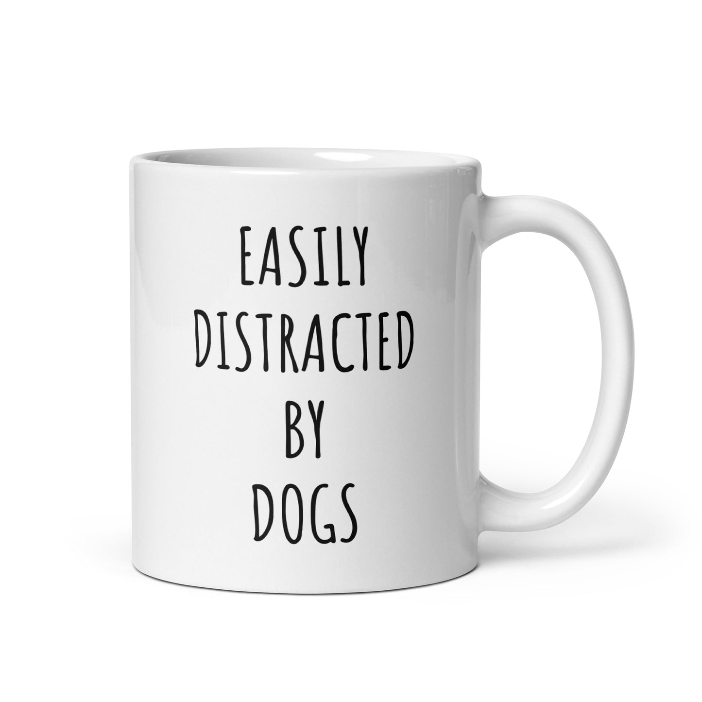 Easily Distracted By Dogs Mug