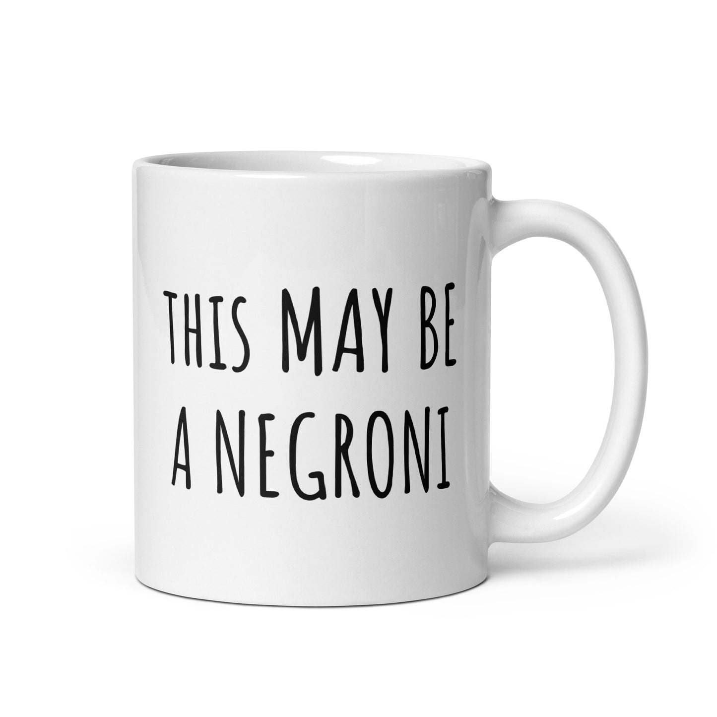 This May Be A Negroni Mug