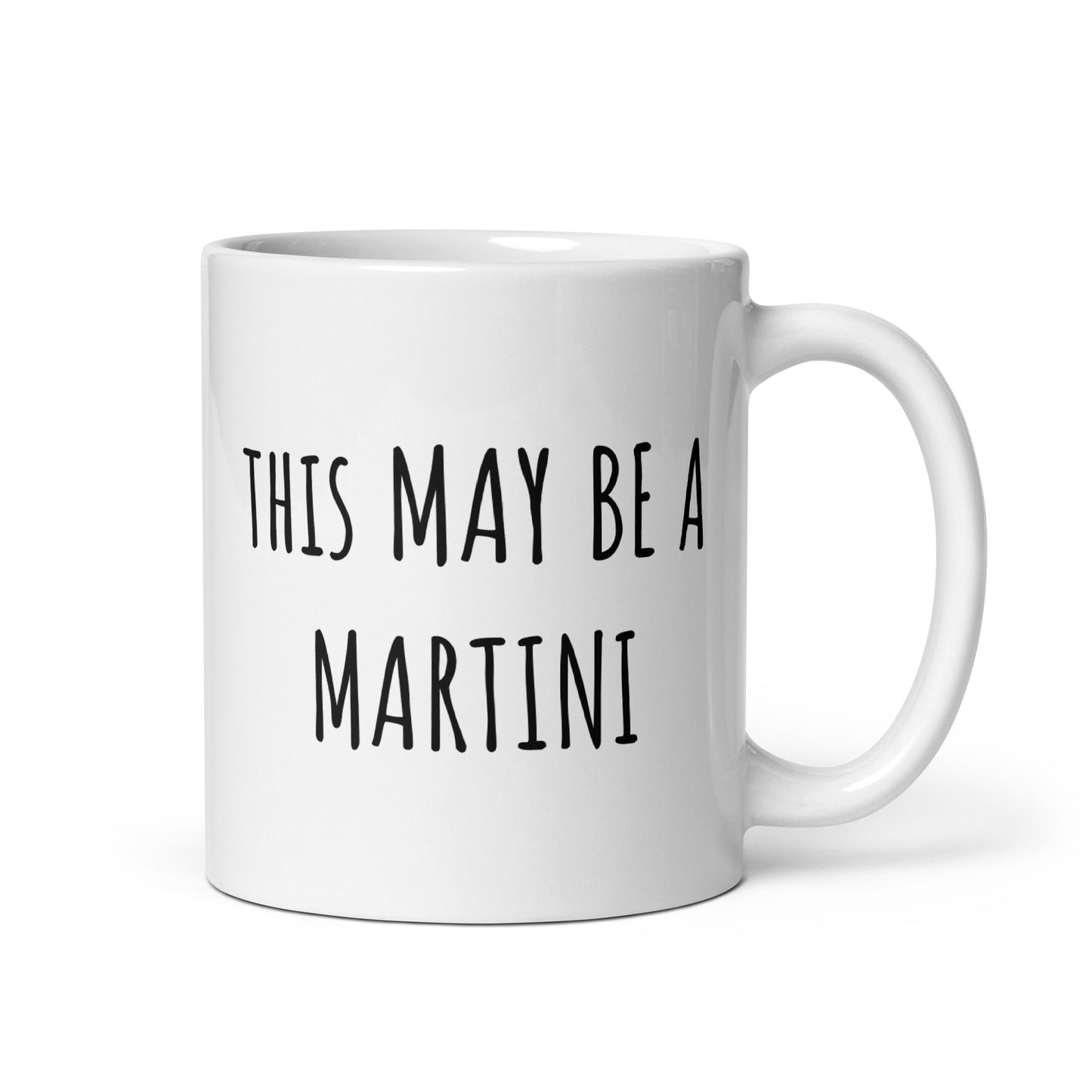 This May Be A Martini Mug