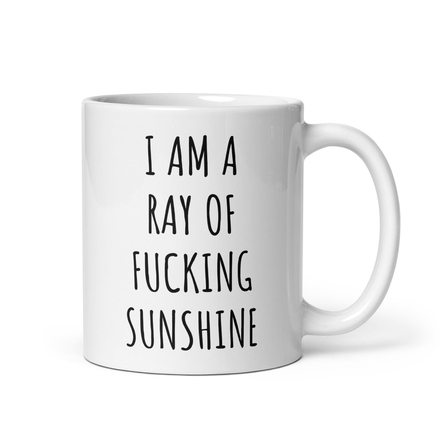 I Am A Ray Of Fucking Sunshine Mug