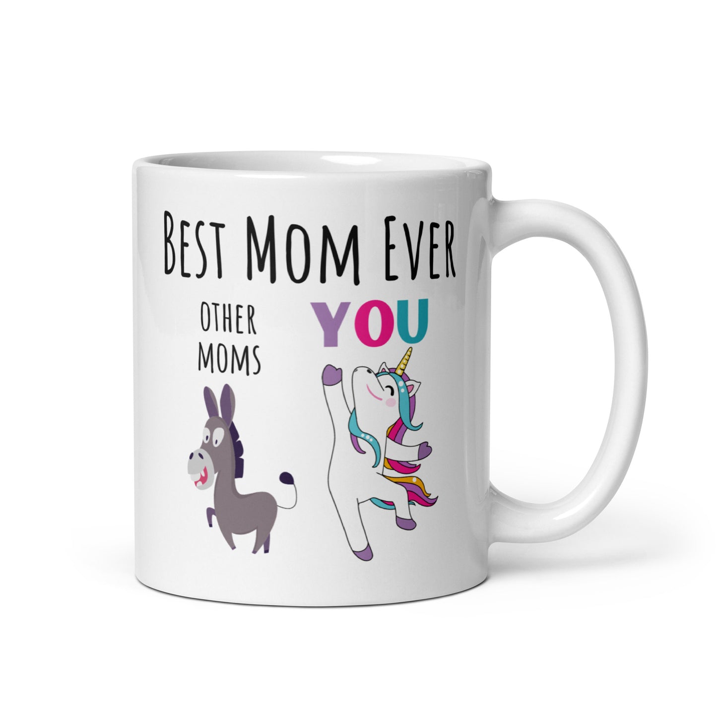 Best Mom Ever Mug