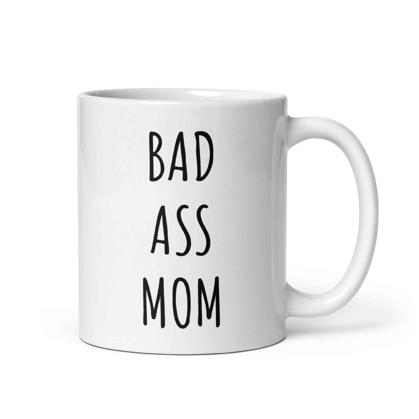 Bad Ass Mom Mug