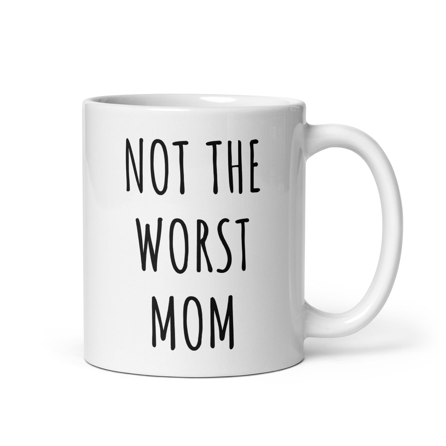 Not The Worst Mom Mug