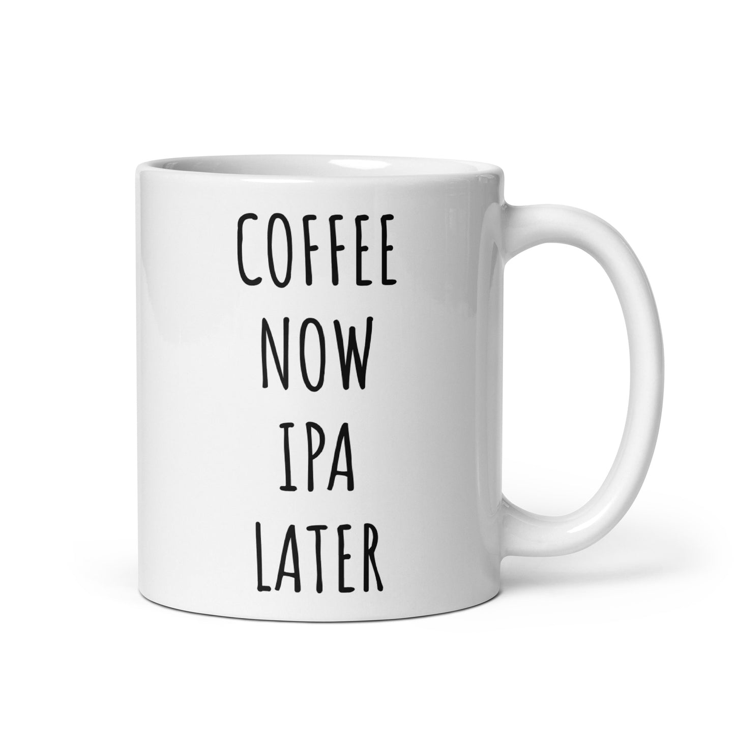 Coffee Now IPA Later Mug