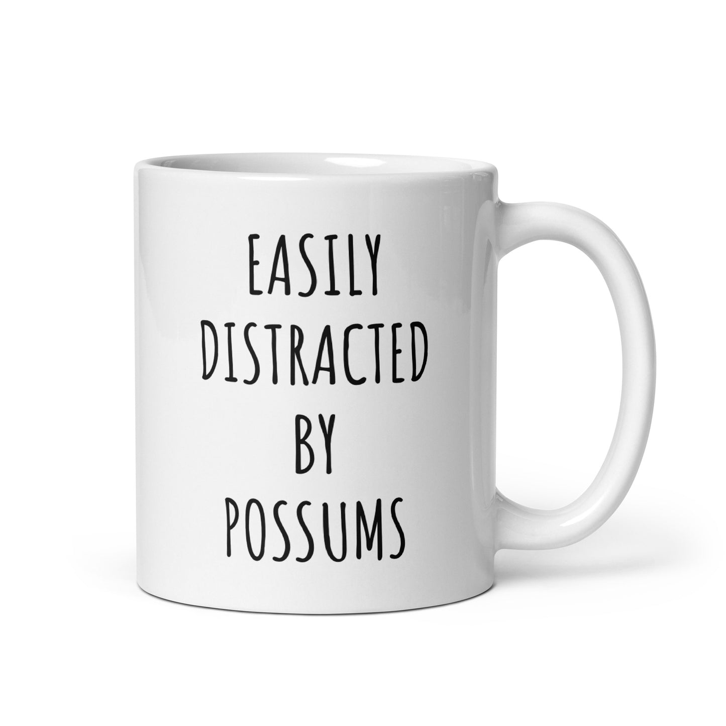 Easily Distracted By Possums Mug