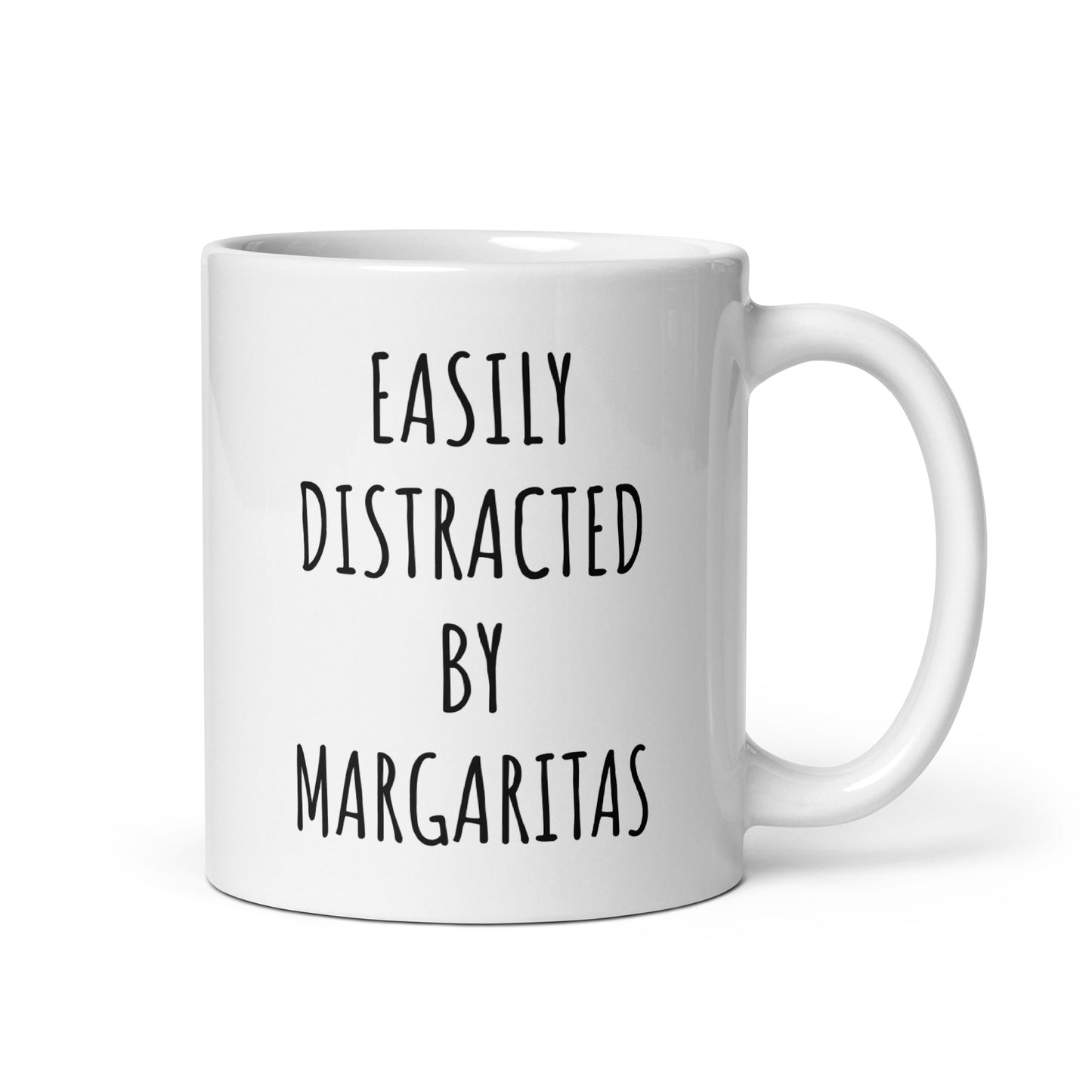 Easily Distracted By Margaritas Mug