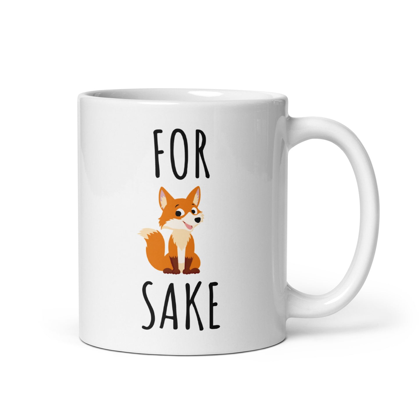 For Fox Sake Mug