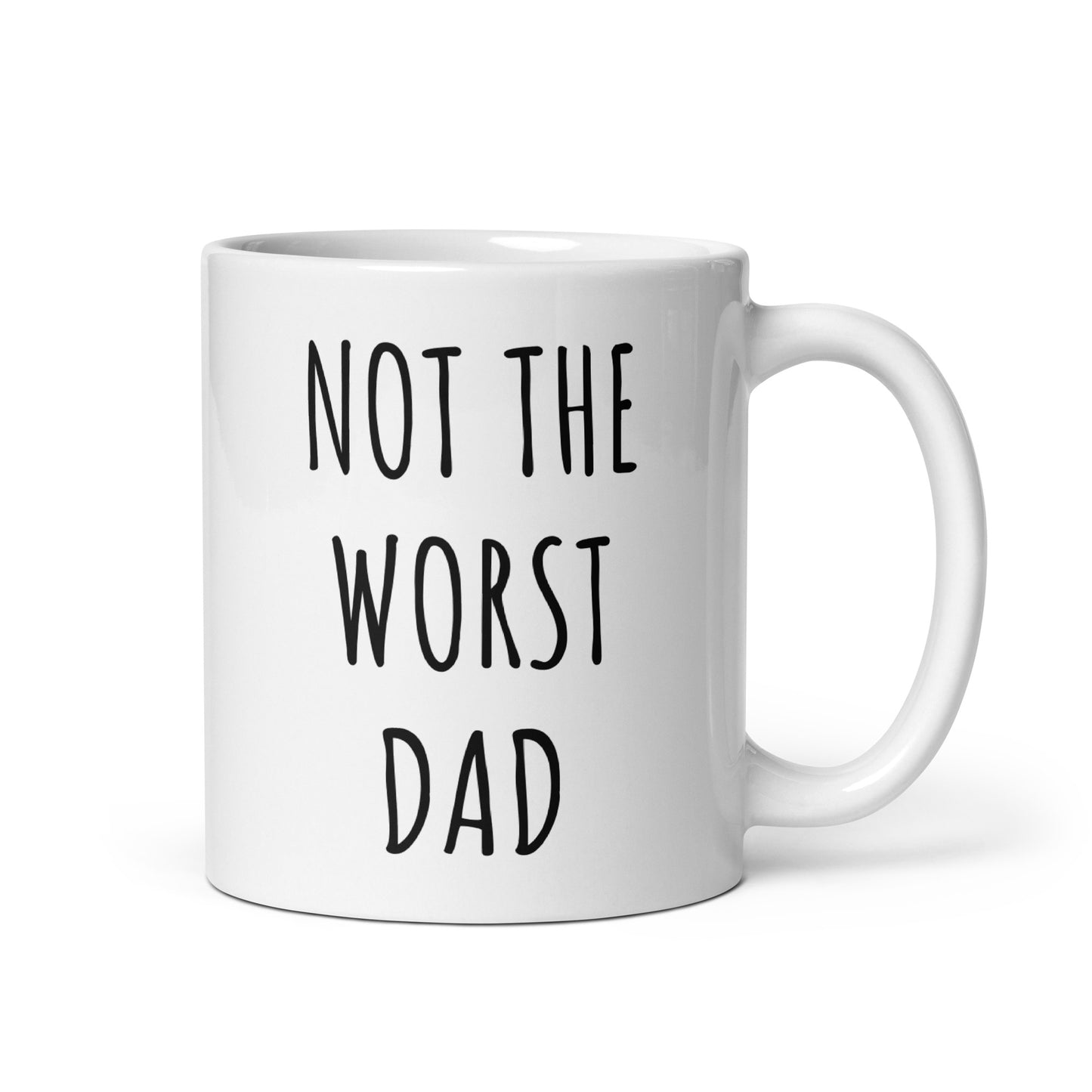 Not The Worst Dad Mug