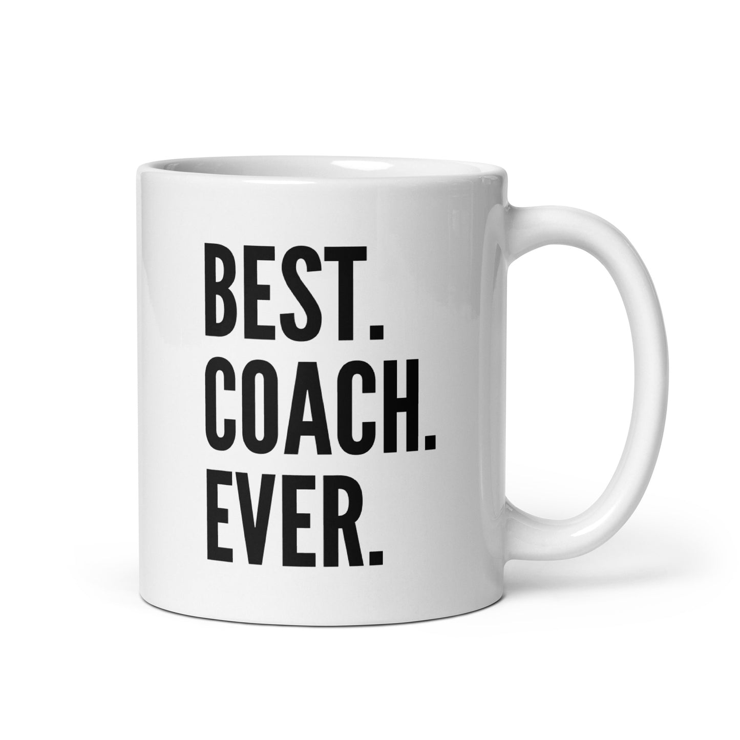 Best Coach Ever Mug