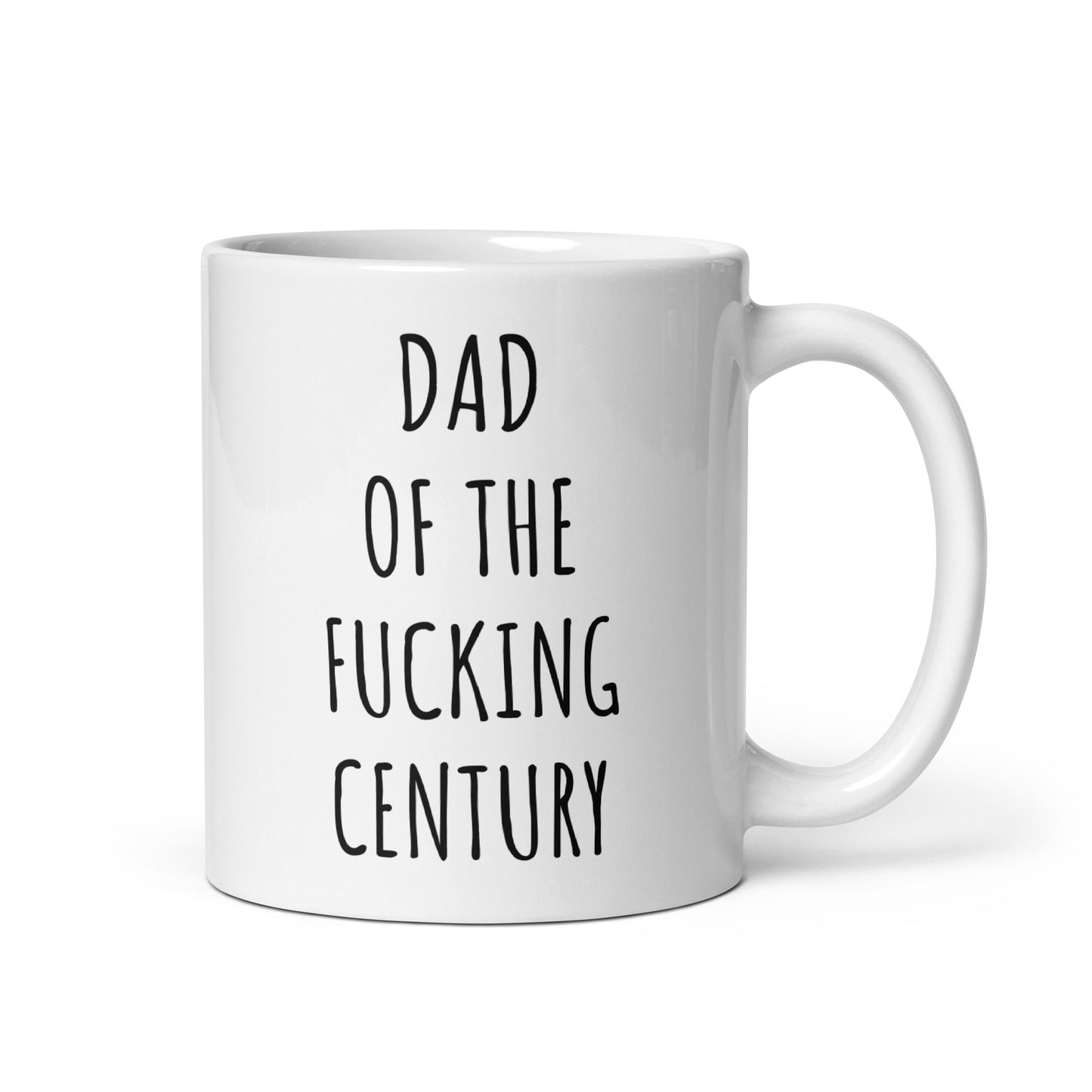 Dad Of The Fucking Century Mug