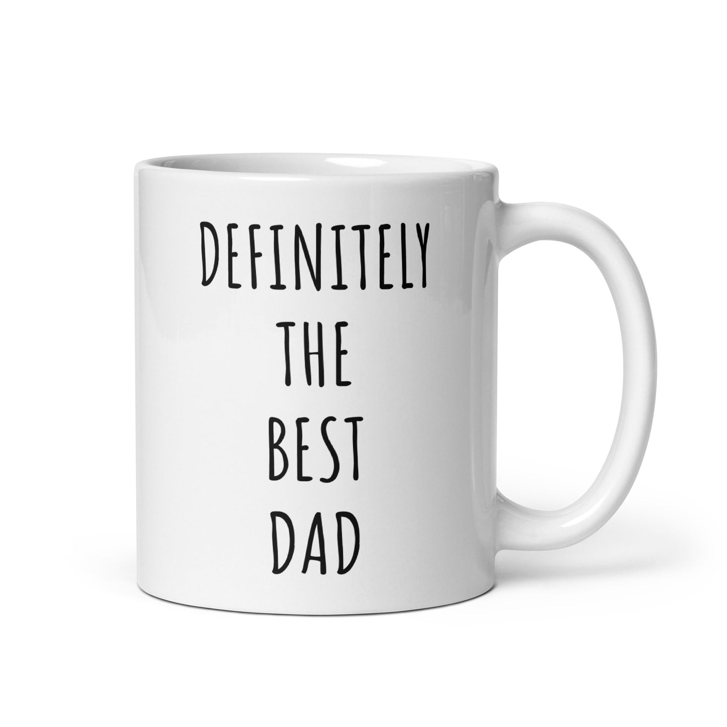 Definitely The Best Dad Mug